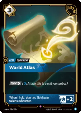 World Atlas (SFD SFD-086/221) Spiritforged