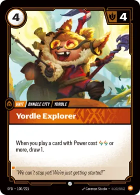 Yordle Explorer (SFD SFD-100/221) Spiritforged