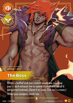 Sett, The Boss – V.2 - Showcase