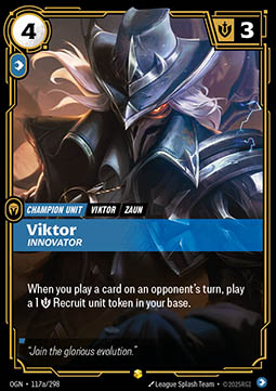 Viktor, Innovator – V.2 - Showcase