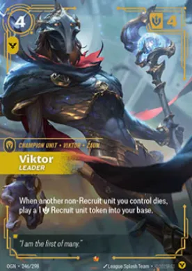 Viktor, Leader ( OGN-246/298) Origins Main Set