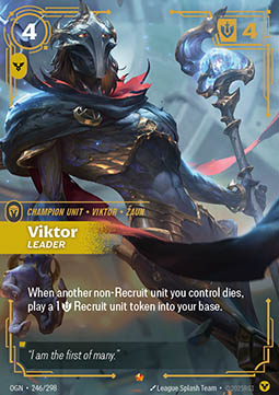 Viktor, Leader – V.1 - Epic