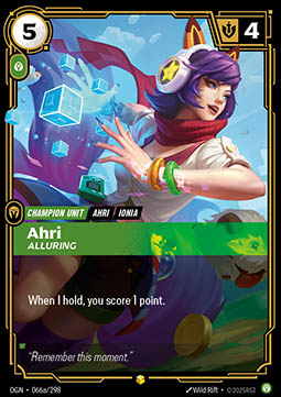 Ahri, Alluring – V.2 - Showcase