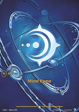 Mind Rune – V.2 - Showcase