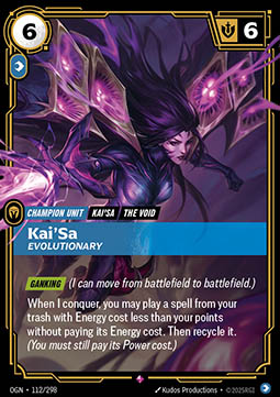 Kai'Sa, Evolutionary – V.1 - Rare