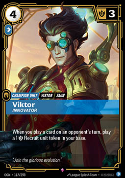Viktor, Innovator – V.1 - Rare
