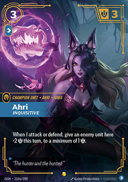 Ahri, Inquisitive – V.2 - Showcase