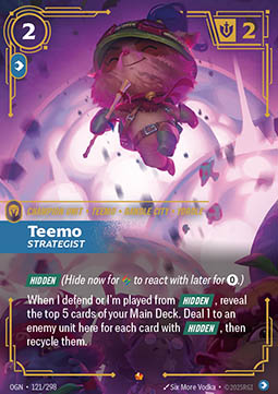 Teemo, Strategist – V.1 - Epic