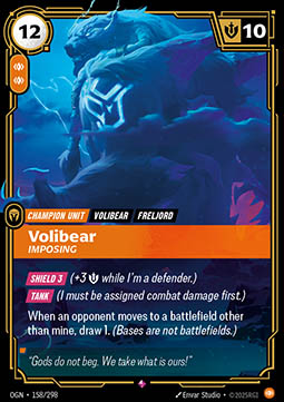Volibear, Imposing – V.1 - Rare