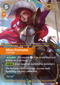 Miss Fortune, Captain – V.2 - Showcase