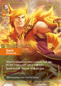 Sett, Brawler – V.1 - Epic