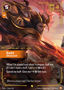 Sett, Brawler – V.2 - Showcase