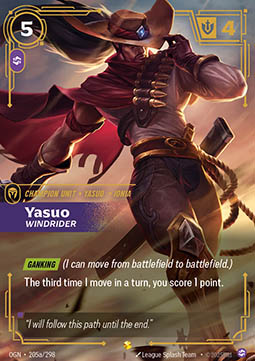 Yasuo, Windrider – V.2 - Showcase