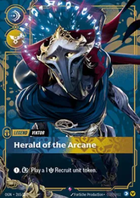 Viktor, Herald of the Arcane ( OGN-265/298) Origins Main Set