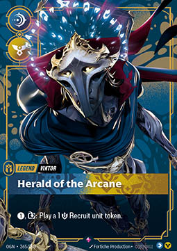 Viktor, Herald of the Arcane – V.1 - Rare
