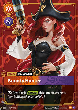 Miss Fortune, Bounty Hunter – V.1 - Rare