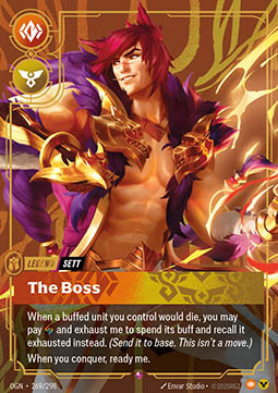 Sett, The Boss – V.1 - Rare