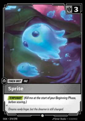 Sprite ( OGN-274/298) Origins Main Set
