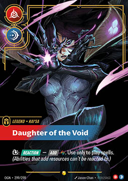 Kai'Sa, Daughter of the Void – V.2 - Showcase