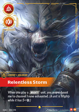 Volibear, Relentless Storm – V.2 - Showcase