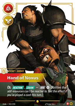 Darius, Hand of Noxus – V.2 - Showcase