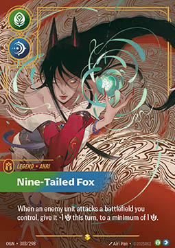 Ahri, Nine-Tailed Fox – V.2 - Showcase