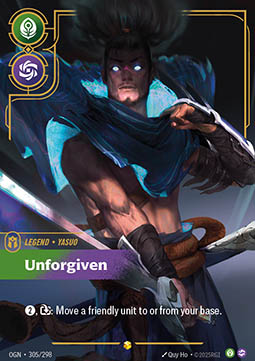 Yasuo, Unforgiven – V.2 - Showcase