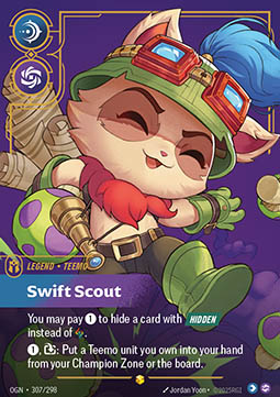 Teemo, Swift Scout – V.2 - Showcase
