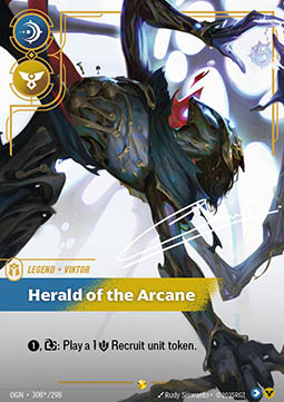 Viktor, Herald of the Arcane – V.3 - Signed Showcase