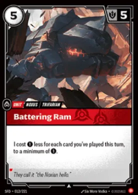Battering Ram (SFD SFD-012/221) Spiritforged
