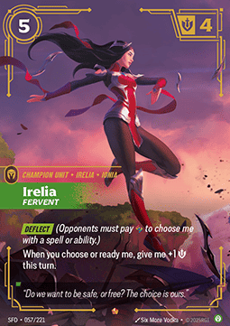 Irelia, Fervent – V.1 - Epic