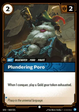 Plundering Poro (SFD SFD-069/221) Spiritforged