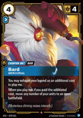 Bard, Mercurial (SFD SFD-079/221) Spiritforged