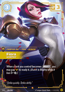 Fiora, Worthy – V.1 - Epic