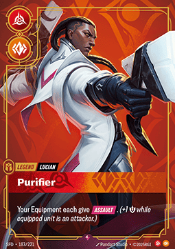 Lucian, Purifier – V.1 - Rare