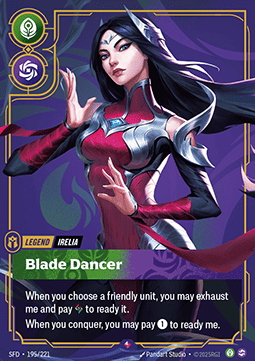 Irelia, Blade Dancer – V.1 - Rare
