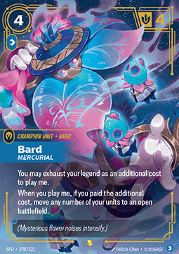 Bard, Mercurial – V.2 - Showcase