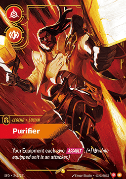 Lucian, Purifier – V.2 - Showcase