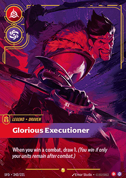 Draven, Glorious Executioner – V.2 - Showcase