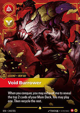 Rek'Sai, Void Burrower – V.2 - Showcase