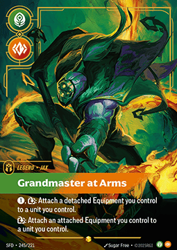 Jax, Grandmaster at Arms – V.2 - Showcase
