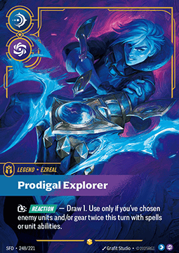 Ezreal, Prodigal Explorer – V.2 - Showcase