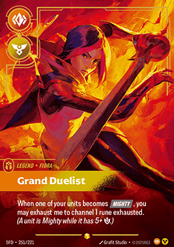 Fiora, Grand Duelist – V.2 - Showcase