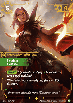 Irelia, Fervent – V.2 - Showcase