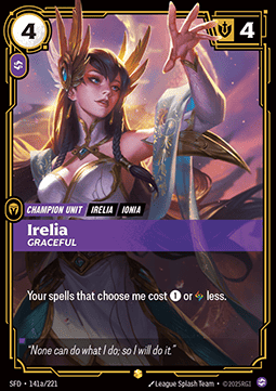Irelia, Graceful – V.2 - Showcase