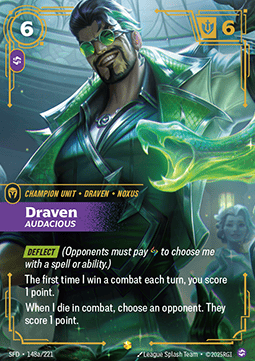 Draven, Audacious – V.2 - Showcase