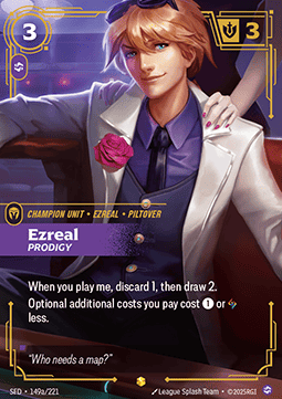 Ezreal, Prodigy – V.2 - Showcase