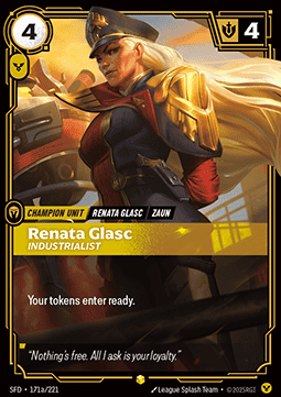 Renata Glasc, Industrialist – V.2 - Showcase