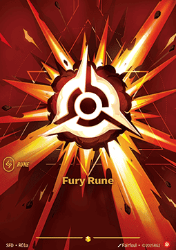 Fury Rune – V.2 - Showcase