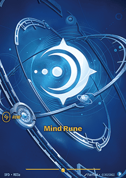 Mind Rune – V.2 - Showcase